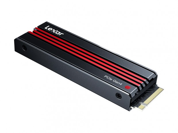 PS5対応の薄型ヒートシンクを搭載したPCIe 4.0 SSD、Lexar「EQ790」