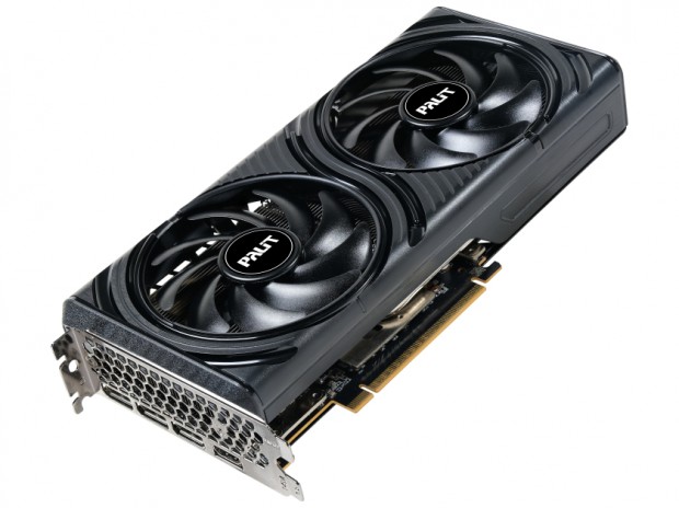 Palit、2スロット厚のデュアルファンクーラーを搭載する