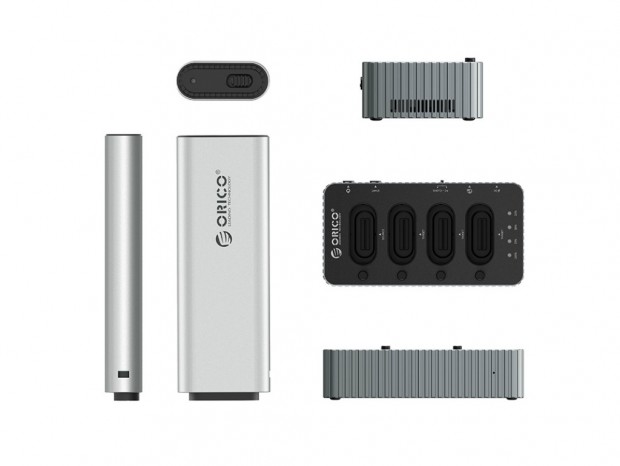 4台のNVMe M.2 SSDを搭載できるUSB4対応クローンスタンドがORICOから