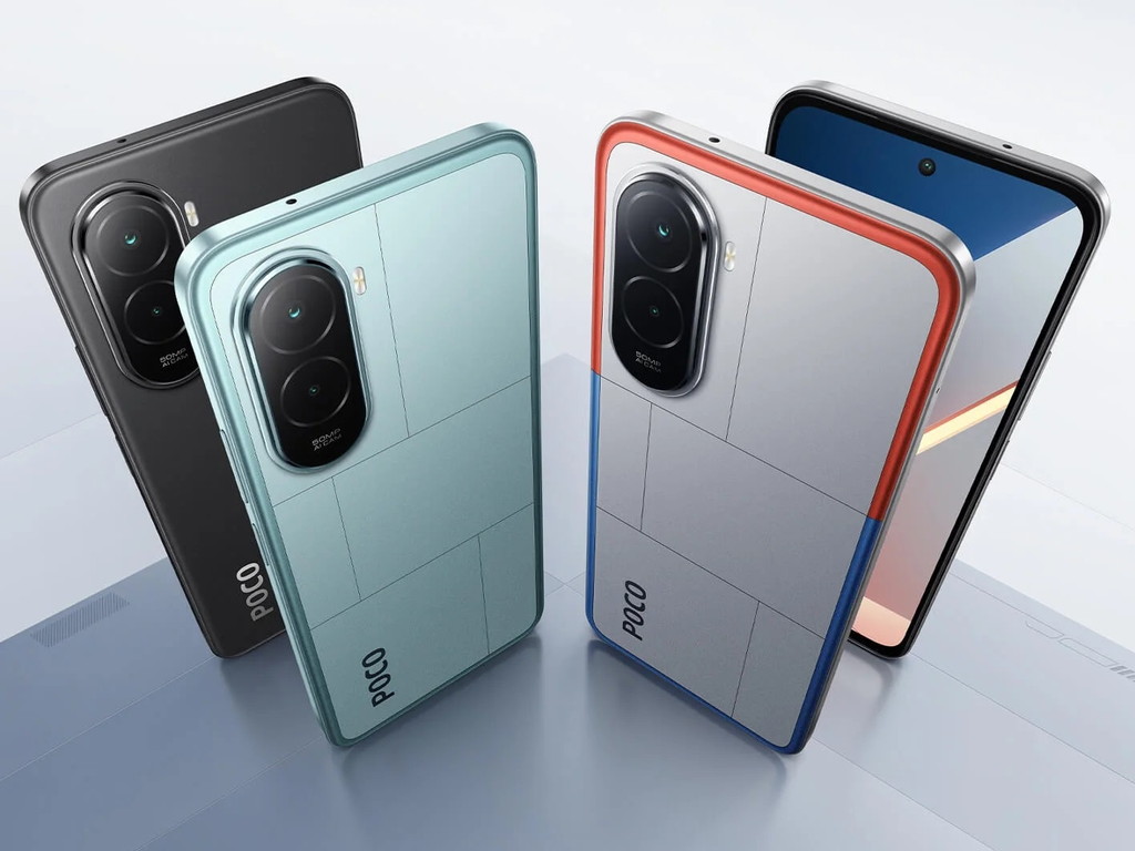 Xiaomi、6.9インチ大画面と7,000mAhバッテリ搭載のミドルスマホ「POCO