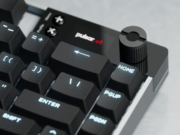 Pulsar、磁気センサースイッチ搭載の8K対応キーボード「eS HE 70」を約
