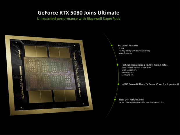 NVIDIA、クラウドゲーミングサービス「GeForce NOW」にGeForce RTX 5080 SuperPod追加