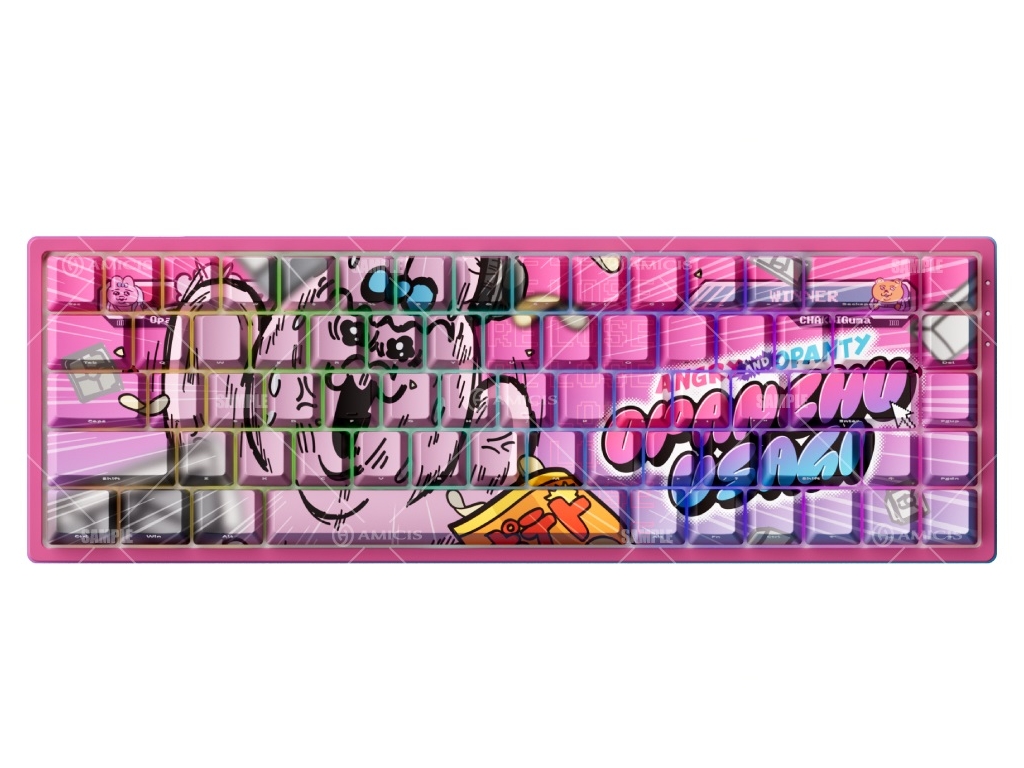 ガチで使える”がキーワード、ラピッドトリガー対応の「おぱんちゅ