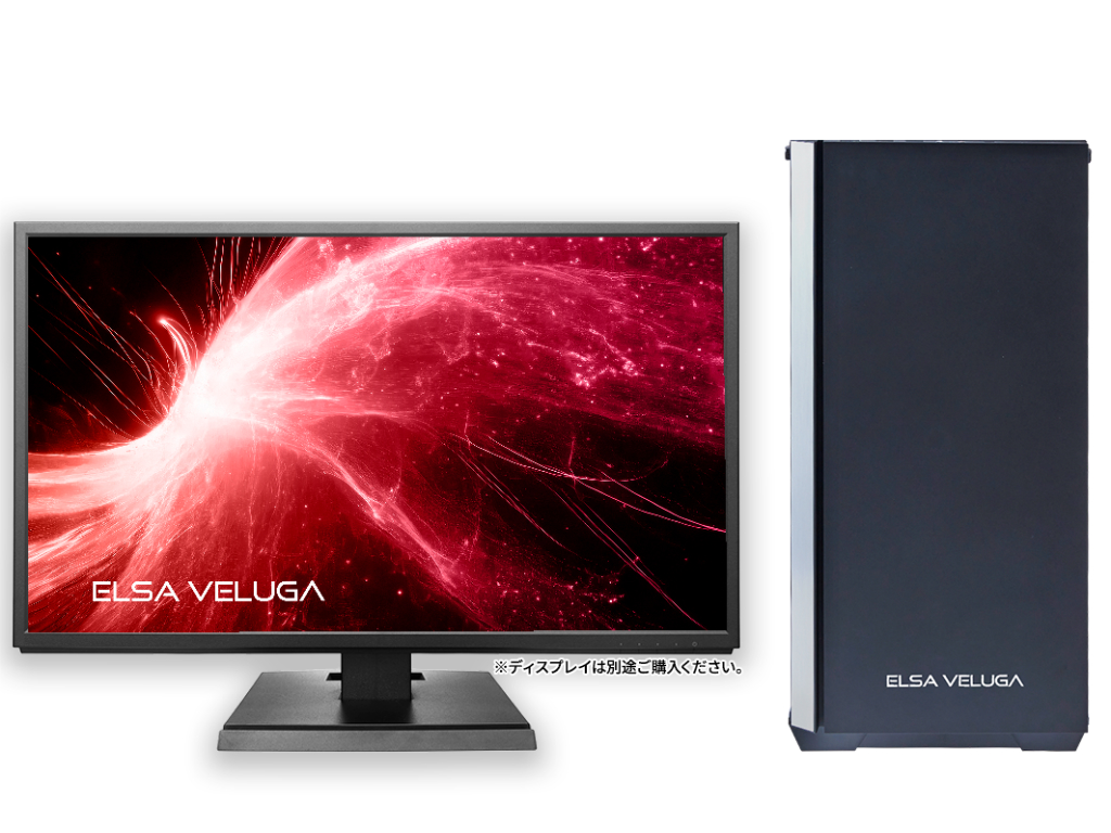 Radeon AI PRO R9700搭載のハイエンドワークステーション「ELSA VELUGA