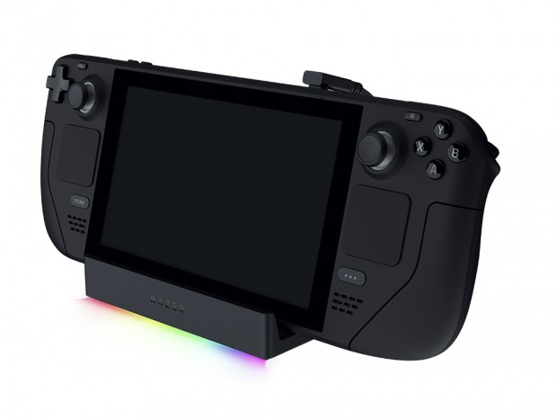 ポータブルゲーミングPC向け6-in-1ドック「Razer Handheld Dock Chroma」発売