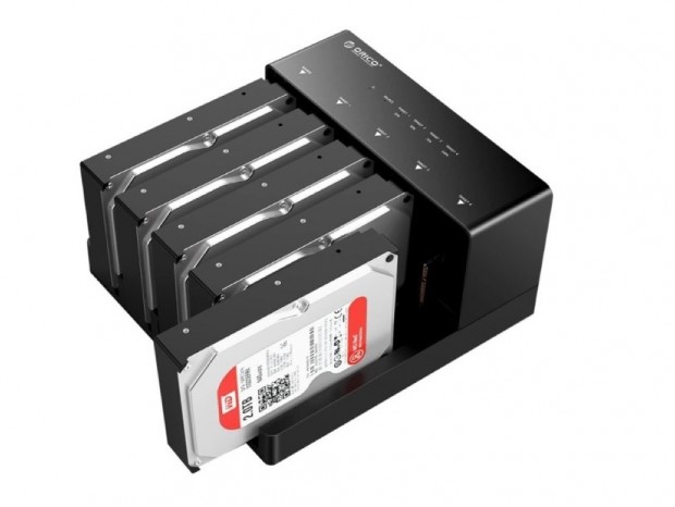 (今日のお買い得) 5台のHDD/SSDを搭載できるORICOのクローン対応クレードルが25％オフで販売中