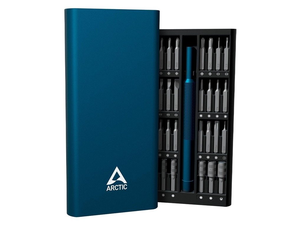 合計62種のビットが付属、PCやスマホ分解まで何でもOKな精密ドライバー