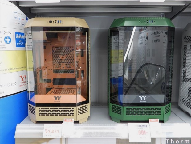 The Tower 300展示デモの様子