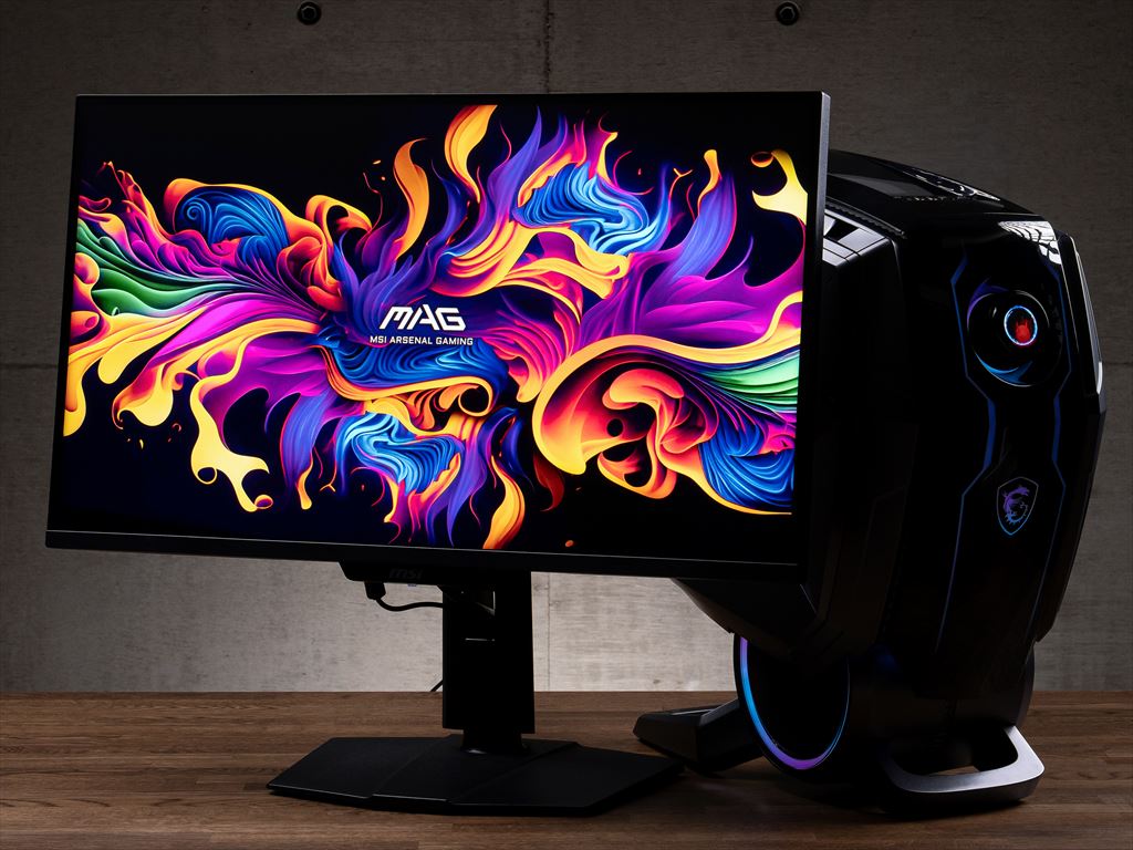 WQHDデビューに推したい！300Hz駆動でゲームも動画鑑賞も楽しめるMSI