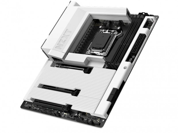 NZXT、フルカバー仕様のゲーミングマザーボードにAMD B850モデル「N7 B850」追加
