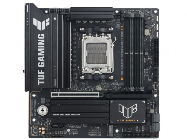 AMD B650チップ採用のMicroATXゲーミングマザーボード、ASUS「TUF