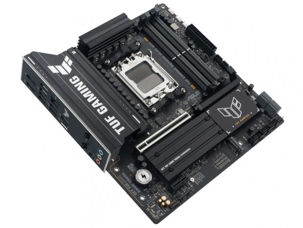 AMD B650チップ採用のMicroATXゲーミングマザーボード、ASUS「TUF
