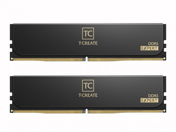 CKDを搭載したクリエイター向けDDR5メモリ、Team「T-CREATE EXPERT CKD DDR5」