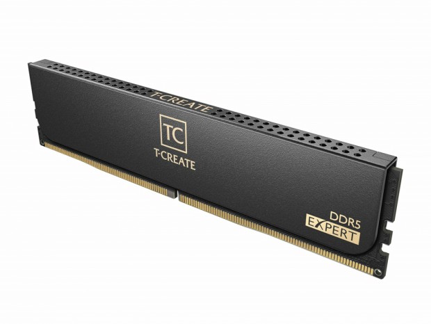 CKDを搭載したクリエイター向けDDR5メモリ、Team「T-CREATE EXPERT CKD DDR5」
