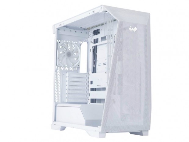 3ピースガラスパネルを採用するIn Win「PRISM」に新色“Sky