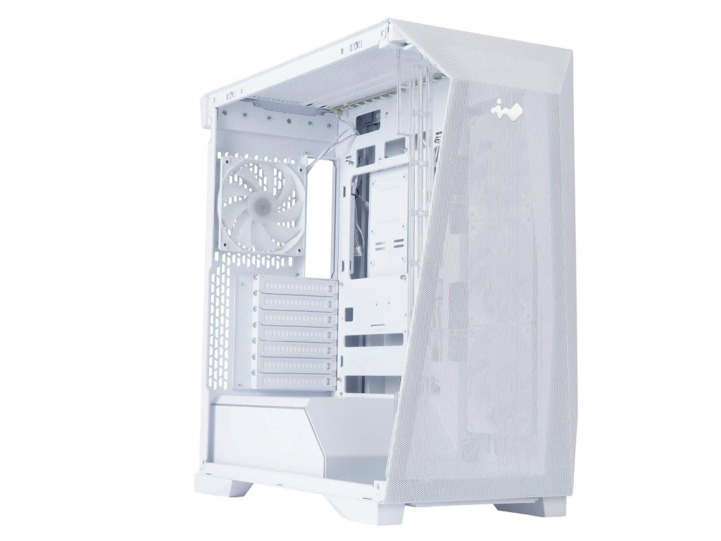 3ピースガラスパネルを採用するIn Win「PRISM」に新色“Sky