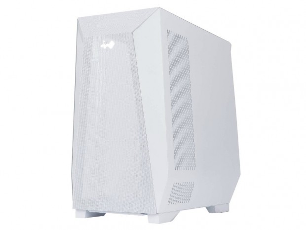 3ピースガラスパネルを採用するIn Win「PRISM」に新色“Sky Mirror White Edition”追加