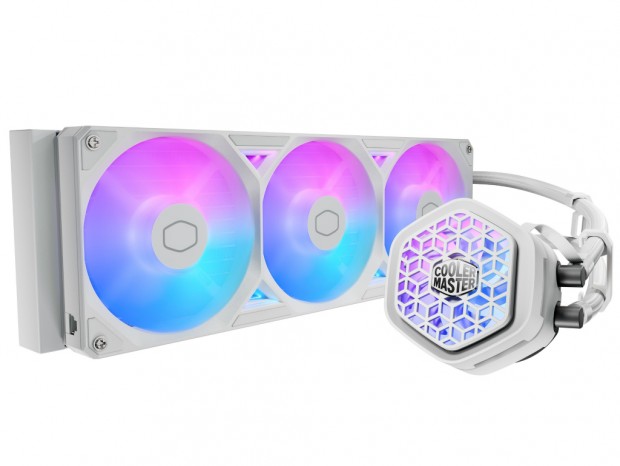 発売が延期されていたCooler Masterの新型AIO水冷「MASTERLIQUID Atmos II」発売日確定