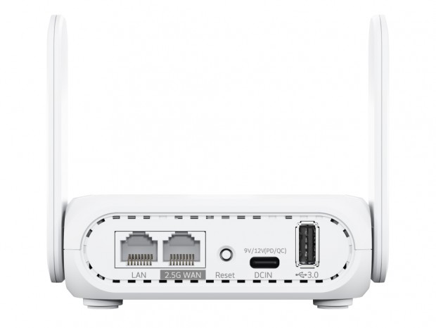 USBテザリング対応のWi-Fi 7ポータブルルーター、ASUS「RT-BE3600 Go