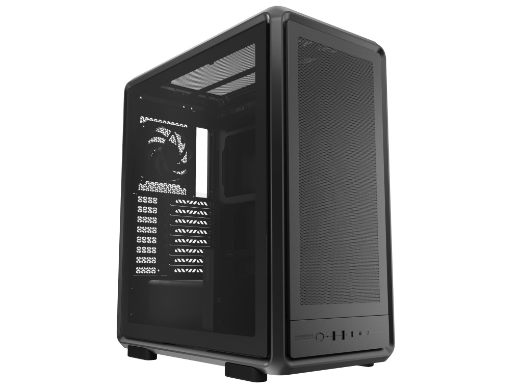 COOLER MASTER MasterFrame 500 殆ど新品 200mmファン2基を搭載する高冷却PCケース、Cooler Master「MasterFrame