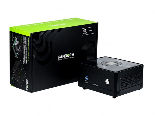 Palit、NVIDIA Jetson Orin NX Superを採用する小型AI PC「Pandora」発売