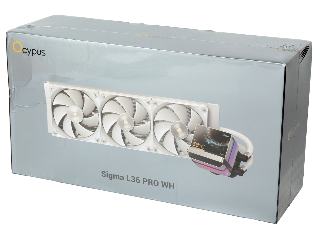 Sigma L36 PRO BK 水冷クーラー