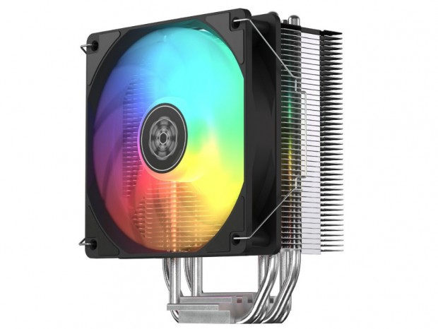 TDP220W対応のスリムサイドフロー、SilverStone「Frost Mage 400 Rainbow」シリーズ