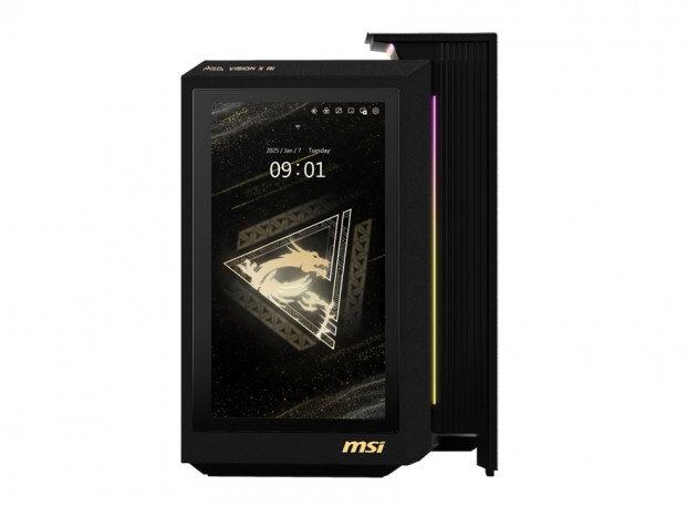 MSI、13.3型タッチ液晶を搭載する4K解像度向けゲーミングデスクトップPCなど計3機種