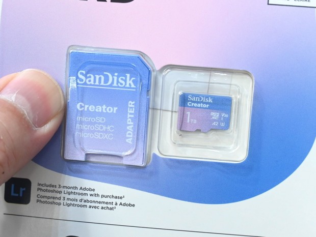 SanDisk Creator microSD