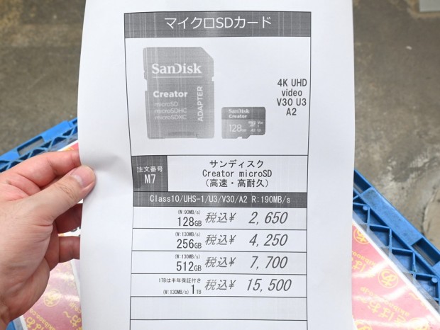 SanDisk Creator microSD