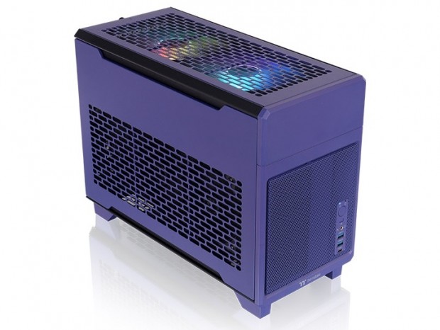 THERMALTAKE MINI TOWER TR100 - BLACK Thermaltake TR100 ブラック