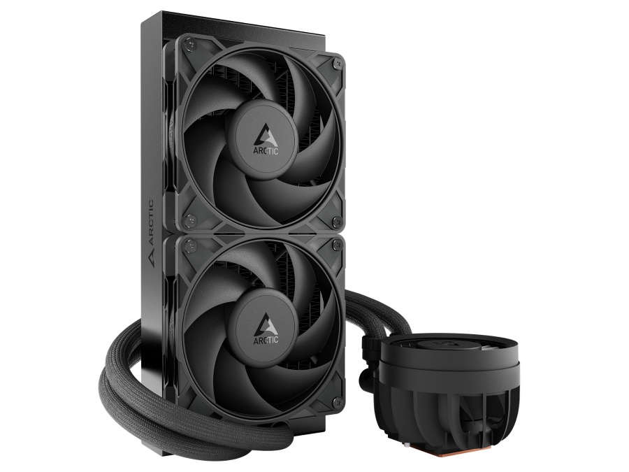 厚さ38mmの240mmラジエーター採用AIO水冷、Arctic「Liquid Freezer III