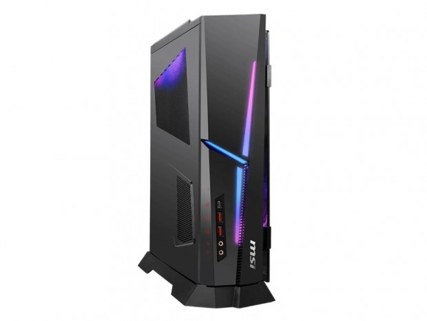 MSI、熱源分離設計のスリム筐体にGeForce RTX 50シリーズを搭載した