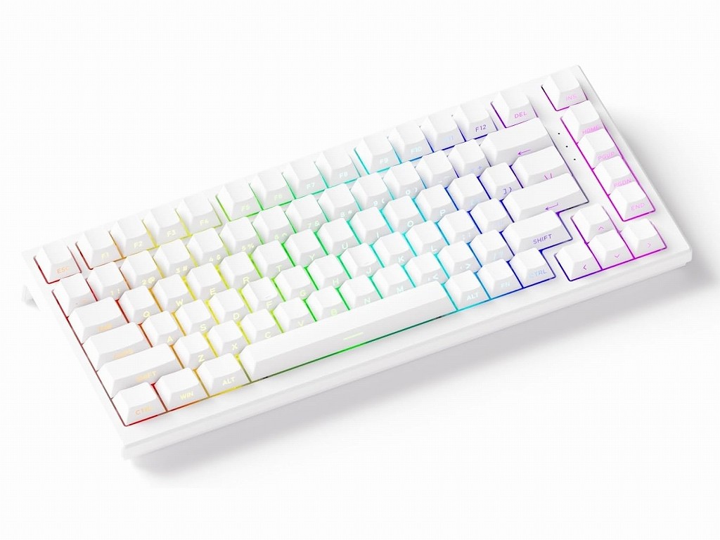 Akko、ラピトリ精度0.005mmの75％磁気式キーボード「TAC75 HE」を8,980