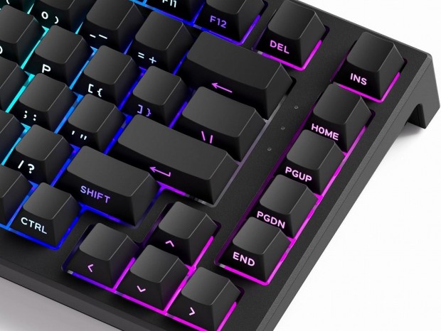 Akko、ラピトリ精度0.005mmの75％磁気式キーボード「TAC75 HE」を8,980