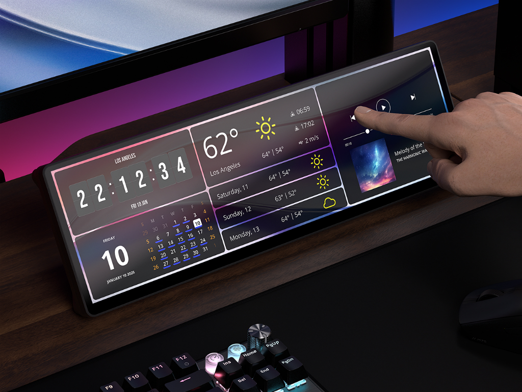 新品　XENEON EDGE 14.5インチ LCDタッチディスプレイ タッチスクリーン〕XENEON EDGE 14.5インチ LCD Touchscreen CC