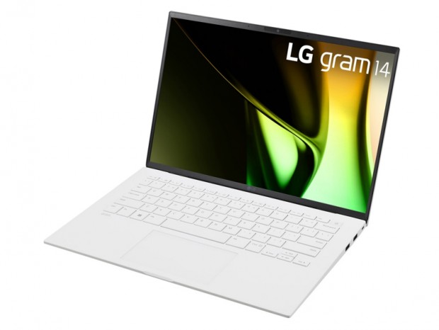 厚さ16.9mm、重量1,120gの薄型・軽量14型モバイルノートPCがLGから発売