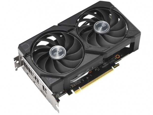 ASUS、デュアルファンクーラーを搭載するOC仕様のRadeon RX 9060 XT