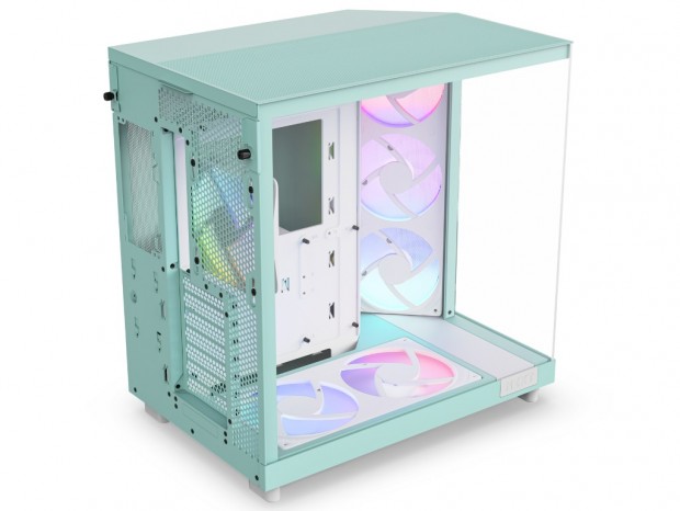 NZXT H6 FLOW RGB PCケース H6 Flow RGB | ゲーミングPCケース | NZXT