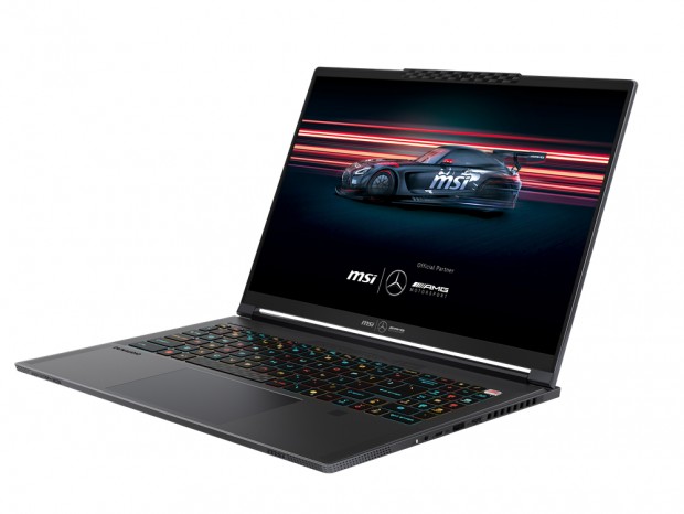 MSI、Mercedes-AMG MotorsportとコラボしたCopilot+ PC対応ノートPC計2機種発売