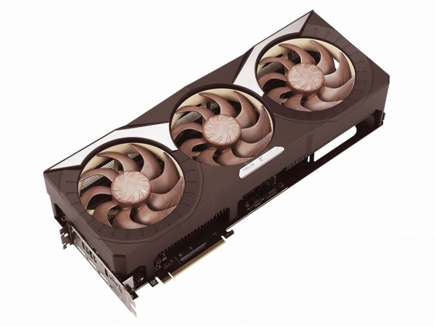 RTX 50シリーズ初のNoctuaコラボモデル「ASUS GeForce RTX 5080 16GB GDDR7 Noctua OC Edition」明日発売
