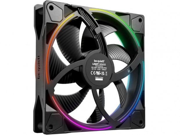 be quiet!、ライフルベアリングファン「LIGHT WINGS」シリーズに