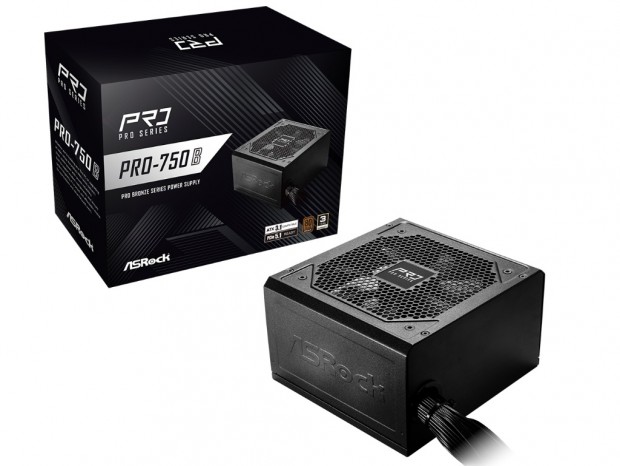 750Wで税込8,000円台のATX 3.1対応エントリー電源、ASRock「Pro