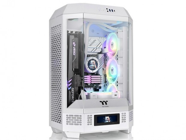 ソフマップ、全8色が揃う八角柱型ミニタワー「The Tower 300」採用