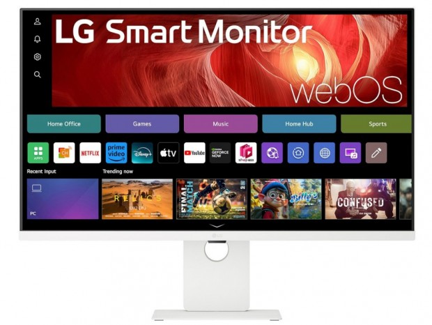 独自webOS搭載の36.5型4Kスマートディスプレイ、LG「37U730SA-W」発売