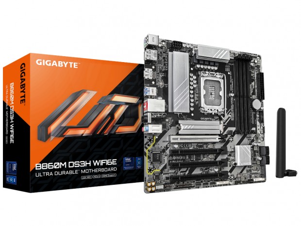 税込1万円台でWi-Fi 6E搭載のMicroATXマザーボード、GIGABYTE「B860M DS3H WIFI6E」発売