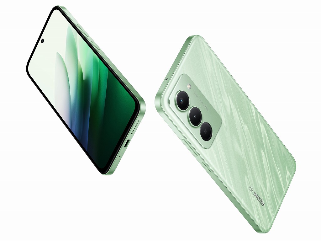 Xiaomi、144Hzの6.9インチ大画面と7,000mAhバッテリのミドルスマホ