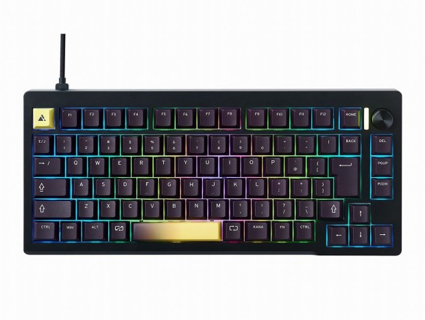 プリンストン、UPトリガー対応の磁気式スイッチキーボード「UP-MKGA75MTL-RT」シリーズ