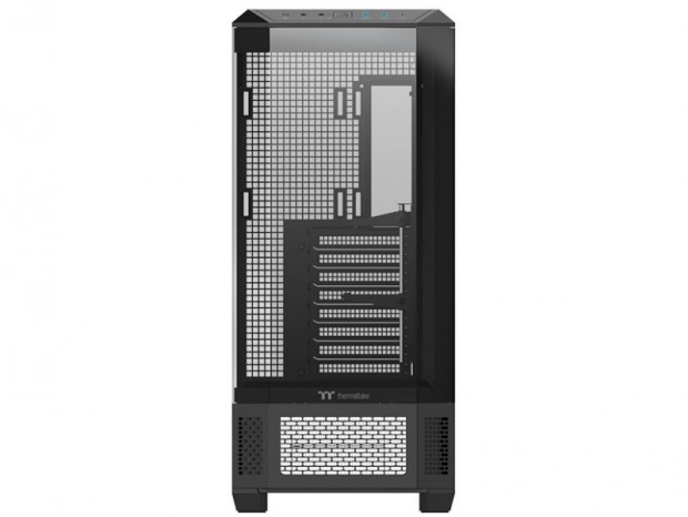 4枚の強化ガラスパネルを採用するフルタワーピラーレスPCケース、Thermaltake「View 600 TG」