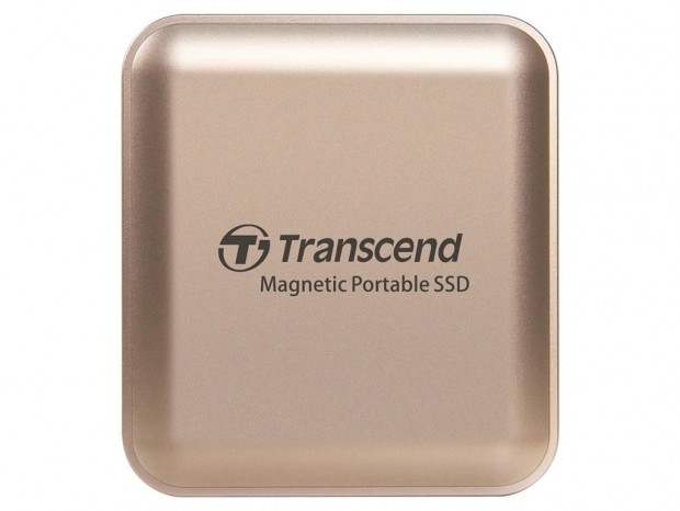 最大20Gbpsのデータ転送を実現する、MagSafe対応のポータブルSSDがトランセンドから
